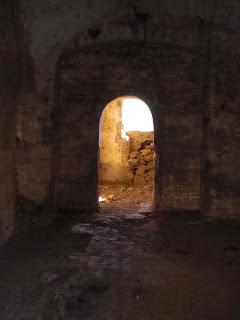 Convento de Nuestra Señora de los Ángeles, o de la Moheda, en las cercanías de Grimaldo