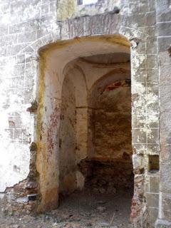 Convento de Nuestra Señora de los Ángeles, o de la Moheda, en las cercanías de Grimaldo