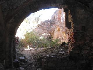 Convento de Nuestra Señora de los Ángeles, o de la Moheda, en las cercanías de Grimaldo