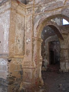 Convento de Nuestra Señora de los Ángeles, o de la Moheda, en las cercanías de Grimaldo