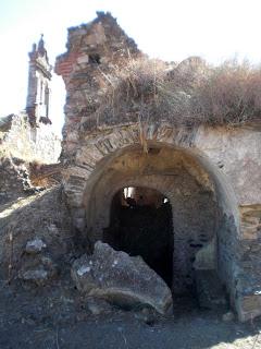 Convento de Nuestra Señora de los Ángeles, o de la Moheda, en las cercanías de Grimaldo