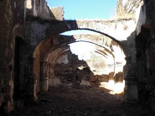 Convento de Nuestra Señora de los Ángeles, o de la Moheda, en las cercanías de Grimaldo