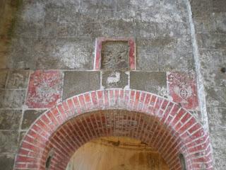 Convento de Nuestra Señora de los Ángeles, o de la Moheda, en las cercanías de Grimaldo