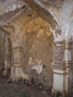 Convento de Nuestra Señora de los Ángeles, o de la Moheda, en las cercanías de Grimaldo