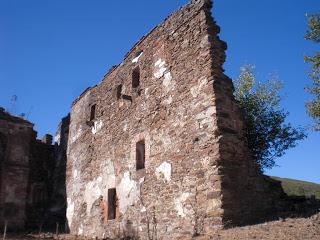 Convento de Nuestra Señora de los Ángeles, o de la Moheda, en las cercanías de Grimaldo