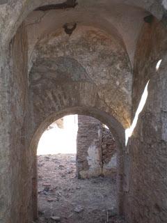 Convento de Nuestra Señora de los Ángeles, o de la Moheda, en las cercanías de Grimaldo