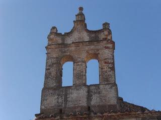 Convento de Nuestra Señora de los Ángeles, o de la Moheda, en las cercanías de Grimaldo