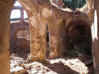 Convento de Nuestra Señora de los Ángeles, o de la Moheda, en las cercanías de Grimaldo