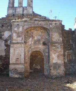 Convento de Nuestra Señora de los Ángeles, o de la Moheda, en las cercanías de Grimaldo