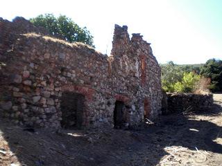 Convento de Nuestra Señora de los Ángeles, o de la Moheda, en las cercanías de Grimaldo