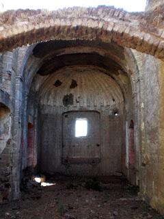 Convento de Nuestra Señora de los Ángeles, o de la Moheda, en las cercanías de Grimaldo