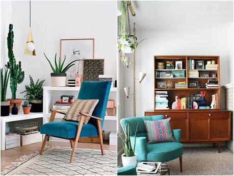 INSPIRACIÓN PARA UN RINCÓN RELAX RETRO INSPIRACIÓN PARA UN RINCÓN RELAX RETRO