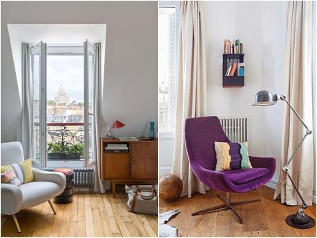 INSPIRACIÓN PARA UN RINCÓN RELAX RETRO INSPIRACIÓN PARA UN RINCÓN RELAX RETRO