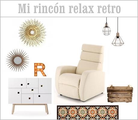 INSPIRACIÓN PARA UN RINCÓN RELAX RETRO