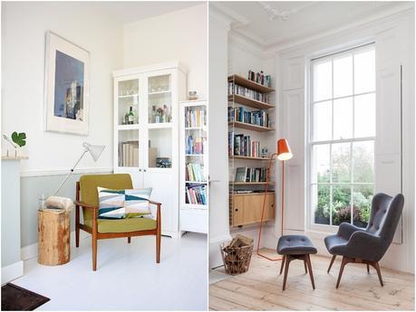 INSPIRACIÓN PARA UN RINCÓN RELAX RETRO INSPIRACIÓN PARA UN RINCÓN RELAX RETRO