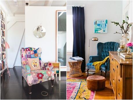 INSPIRACIÓN PARA UN RINCÓN RELAX RETRO INSPIRACIÓN PARA UN RINCÓN RELAX RETRO