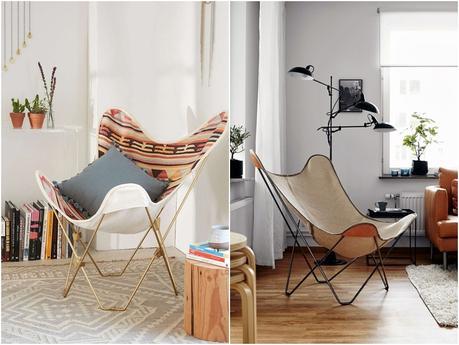 INSPIRACIÓN PARA UN RINCÓN RELAX RETRO INSPIRACIÓN PARA UN RINCÓN RELAX RETRO