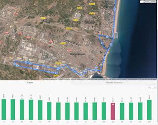 Plan de entrenamiento Maratón VLC 2015: 05/10 al 11/10 (-6 semanas)