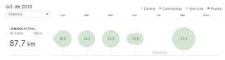 Plan de entrenamiento Maratón VLC 2015: 05/10 al 11/10 (-6 semanas)