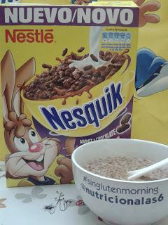 #singlutenmorning, testando de nuevo cereales