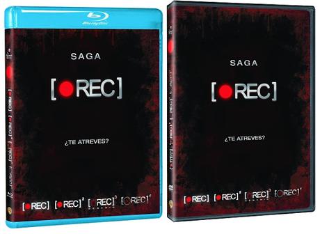 La saga [REC], al completo, en Blu-ray y DVD