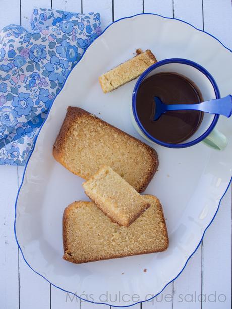 Sobao Pasiego en panificadora