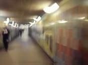 Pinturas murales actuación estudio para tercer video Maccabees 'Marks Prove