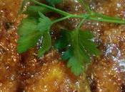Lomo salsa curry