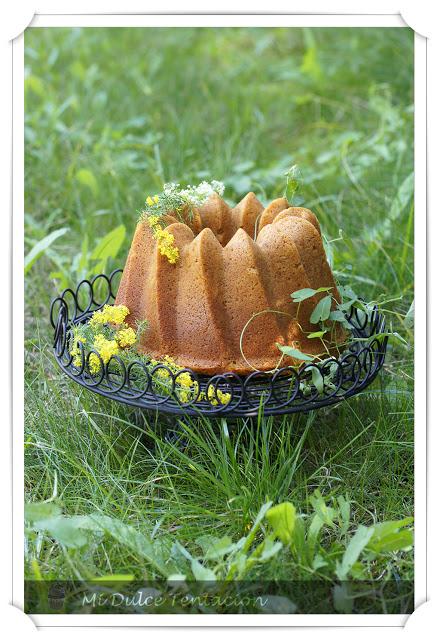 Bundt Cake de Galletas Maria y Leche Condensada