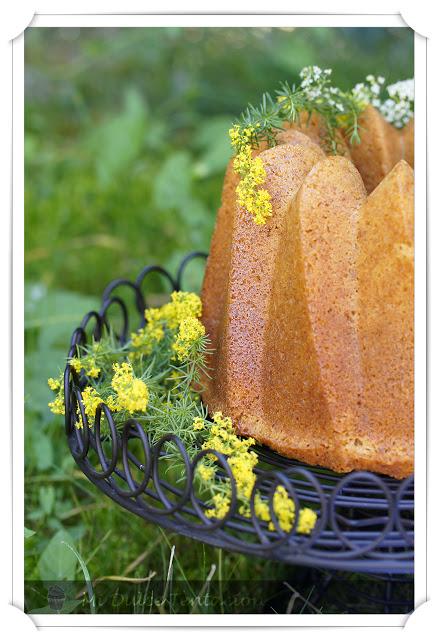 Bundt Cake de Galletas Maria y Leche Condensada