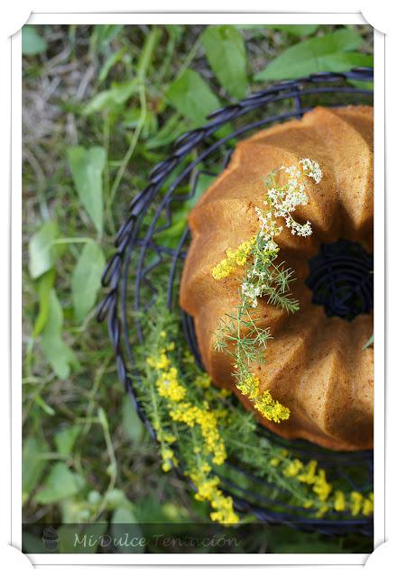 Bundt Cake de Galletas Maria y Leche Condensada