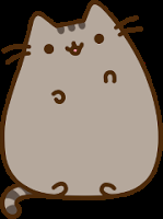 Book Tag: Pusheen the cat