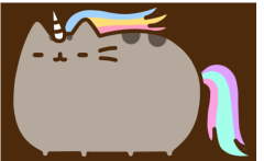 Book Tag: Pusheen the cat