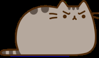 Book Tag: Pusheen the cat