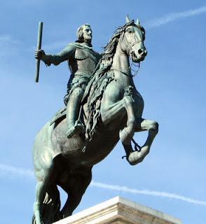 La posición de los caballos en los monumentos ecuestres. Mito o realidad.