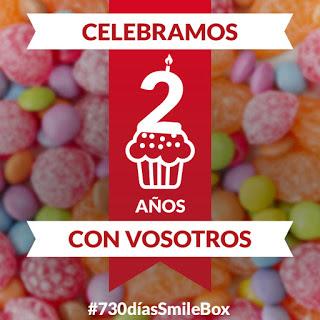 ¿Sabes que Smile Box está de aniversario?
