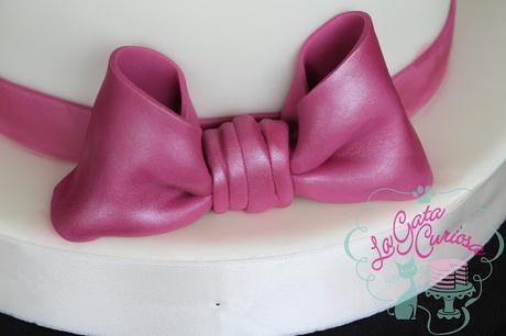 TARTA SENCILLA PARA UNOS NOVIOS