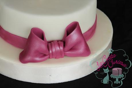 TARTA SENCILLA PARA UNOS NOVIOS