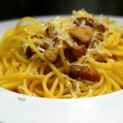 Salsa carbonara original | Receta fácil
