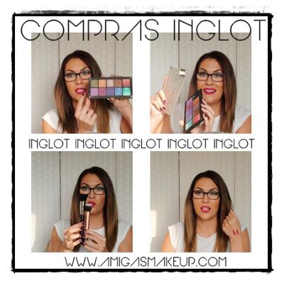 Vídeo Haul compras Inglot.