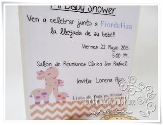 Invitación Baby Shower - Un Kit Delicado & Tierno.