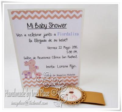 Invitación Baby Shower - Un Kit Delicado & Tierno.