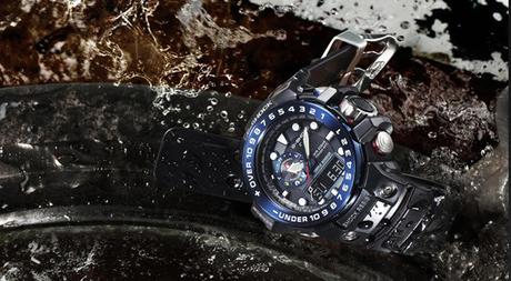 G­SHOCK GULFMASTER UN RELOJ PARA DOMINAR EL MAR ABIERTO