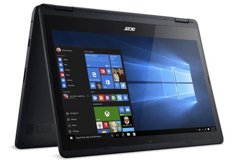 Acer presenta un convertible y un todo en uno portátil que funcionan con Windows 10