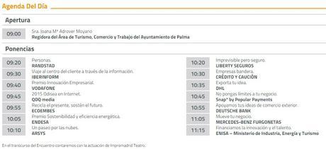 Agenda Impulsando Pymes Palma de Mallorca