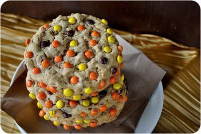 Receta Qikely: Galletas Monstruosas