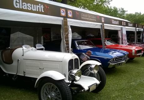 Glasurit, la marca de Repintura Automotriz de BASF, es la única empresa de pintura presente en la 15° edición del mayor festival de vehículos clásicos de Sudamérica Glasurit - Autoclasica 2015 1
