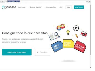 YouHand. La nueva red social colaborativa