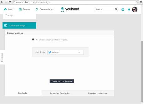 YouHand. La nueva red social colaborativa