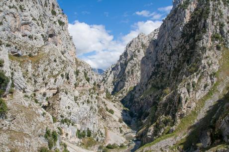 La Ruta del Cares discurre por la conocida como 